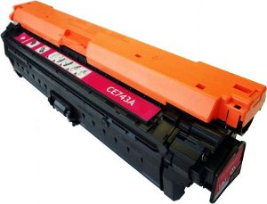 HP CE743A - kompatibilní tonerová kazeta červená 307A