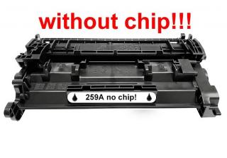 HP CF259A - kompatibilní toner 59A, bez čipu