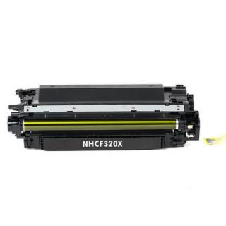HP CF320X - kompatibilní černý toner 653X