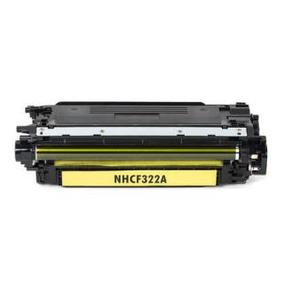 HP CF322A - kompatibilní žlutý toner 653A