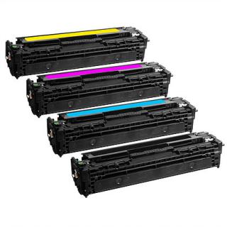 HP CF530A, CF531A, CF532A, CF533A - kompatibilní sada tonerů 205A