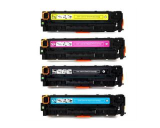 HP CF540A, CF541A, CF542A, CF543A - kompatibilní sada tonerů 203A
