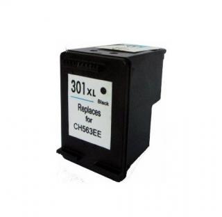 HP CH563E - kompatibilní cartridge s hp 301XL černá