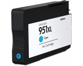 HP CN046A - kompatibilní cartridge 951XL modrá s plnohodnotným čipem