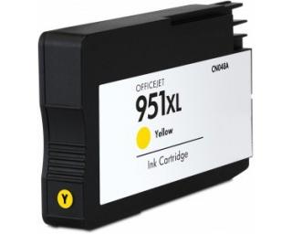 HP CN048A - kompatibilní cartridge 951XL žlutá s plnohodnotným čipem