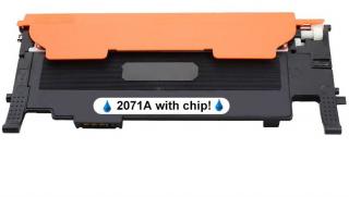 HP W2071A  - kompatibilní modrý toner 117A, s čipem