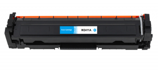 HP W2411A - kompatibilní toner 216A modrý, bez čipu