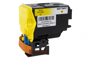 Konica Minolta A0X5253 - kompatibilní toner TNP-27 žlutá