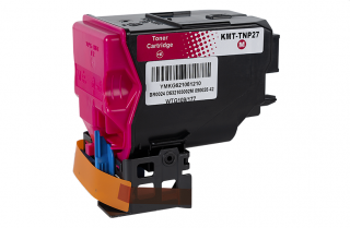 Konica Minolta A0X5353 - kompatibilní toner TNP-27 magenta