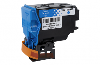 Konica Minolta A0X5453 - kompatibilní toner TNP-27 cyan