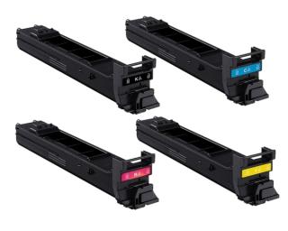 Konica Minolta MC 5500 - kompatibilní multipack CMYK tonery