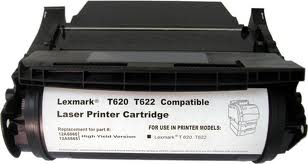 Lexmark 12A6865 - kompatibilní toner OptraT620, XL kapacita 30.000stran