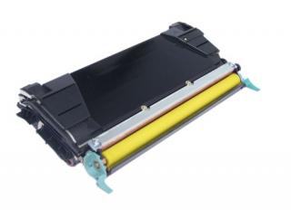 Lexmark C5220YS - kompatibilní žlutá tisková kazeta, C522, C534 na 3000stran