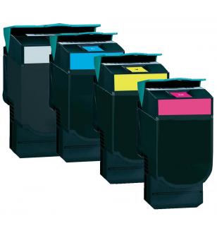 Lexmark C540H1CG - kompatibilní modrá tisková kazeta C540, C543, C544, X544, X546, X548