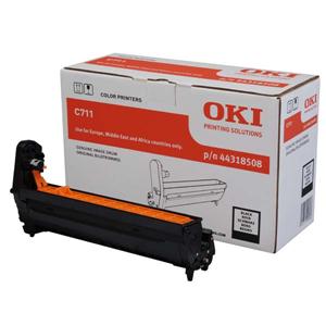 Obraz. válec pro černý toner do C711  20K originální