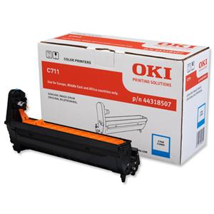 Obraz. válec pro cyan toner do C711  20K originální