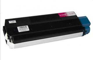 OKI 42804514 - kompatibilní tisková kazeta C3100, C3200 purpurová, (5.000str.)