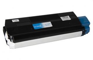 OKI 42804515 - kompatibilní tisková kazeta C3100, C3200 modrá, (5.000str.)