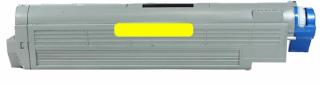 OKI 42918913 - kompatibilní tisková kazeta C9600, C9800 žlutá, na 15.000stran