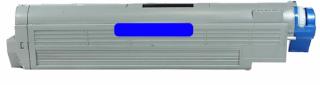 OKI 42918915 - kompatibilní tisková kazeta C9600, C9800 modrá, na 15.000stran