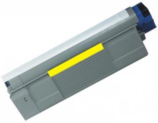 OKI 44059105 - kompatibilní žlutá tisková kazeta C810, C830, na 8.000stran