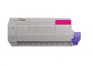 OKI 46490606 - kompatibilní purpurový toner C532, C542, MC563, MC573 (6 000 str)