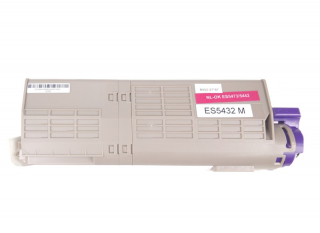 Oki 46490622 - kompatibilní purpurová tisková kazeta ES 5432, 5442, 5463, 5473