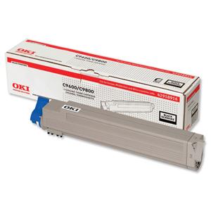 Oki Černý toner do C9600/9800/9850/MFP(15 000 str) originální