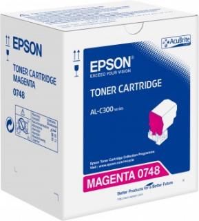 Toner Cartridge Magenta pro EpsonWorkForce AL-C300 originální