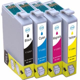 Topprint Epson T1285 - kompatibilní značkový multipack , CMYK s čipy, 100% nové cartridge