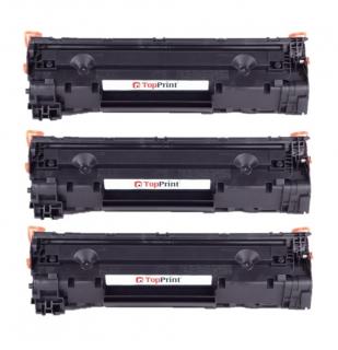 Topprint HP CB435A - kompatibilní multipack 3ks toner 35A,