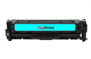 Topprint HP CB541A - kompatibilní toner 125A,  modrá