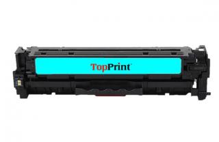 Topprint HP CC531A - kompatibilní toner 304A  modrá