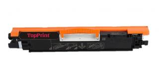 Topprint HP CE310A - kompatibilní toner 126A,  , černá na 1200kopií