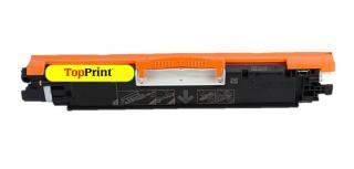 Topprint HP CE312A - kompatibilní toner 126A,  ,žlutá na 1000kopií