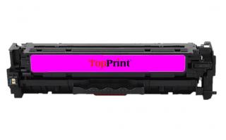 Topprint HP CE323A - kompatibilní toner 128A červený  na 1300kopií