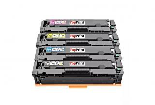 Topprint HP CF400X, CF401X, CF402X, CF403X - kompatibilní sada CMYK  201X