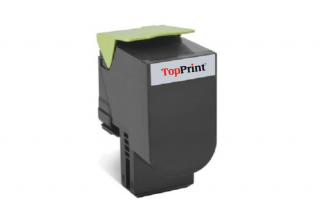 Topprint Lexmark 80C2SK0 - kompatibilní černý toner 802SK (2500 str.)