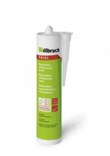 FA151 Neutrální silikonový tmel FA151: transparent 310 ml