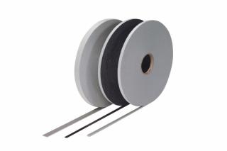 TN545 PVC páska TN545: šedá 4,5 x 12 mm