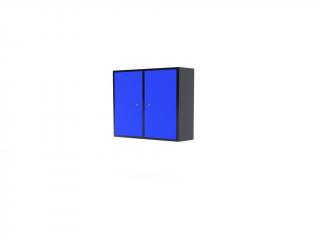 Kovová dílenská skříňka WS2D2 Povrchová úprava: Modrá