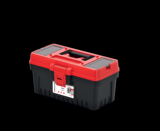 Kufr na nářadí s vnějšími přihrádkami EVO 36x19,3x18,6 cm