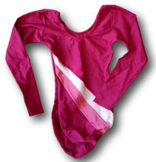 Jednodílné plavky/dres růžový, Arabesque