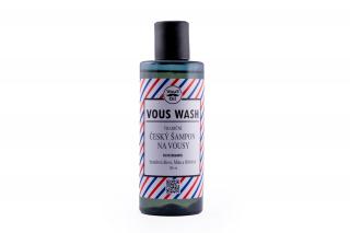 VousOil český přírodní šampón na vousy 200 ml