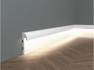 Podlahová lišta pro LED
