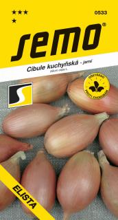 Cibule jarní - Elista žlutá, salátová 1,5g