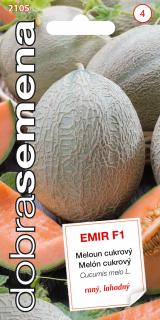 Dobrá semena Meloun cukrový - Emir F1 20s