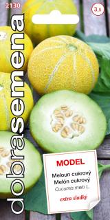 Dobrá semena Meloun cukrový - Model 20s