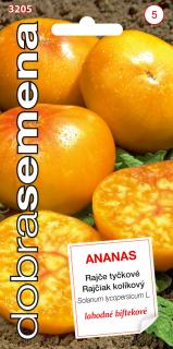 Dobrá semena Rajče tyčkové - Ananas 15s