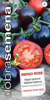 Dobrá semena Rajče tyčkové - Indigo Rose černé 10s
